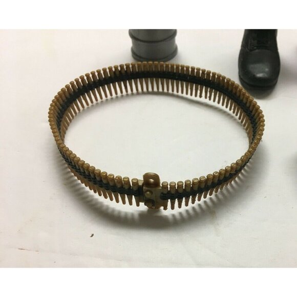 Action Figure Accessories Boots Bandolier Canteen Ammo Pouch Rocket Launcher etc - Picture 2 of 7